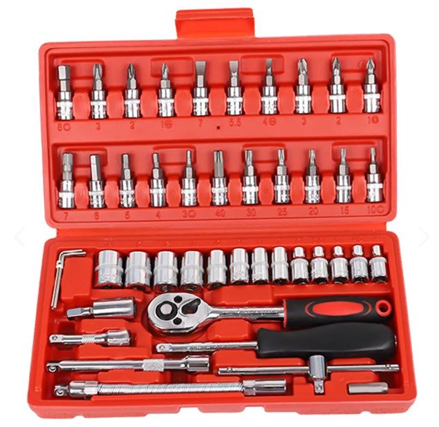 Gray helmet for bikers